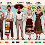 trajes típicos de las 7 regiones de guerrero