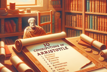 10 aportaciones de aristóteles