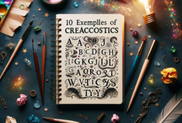 10 ejemplos acrosticos creativos