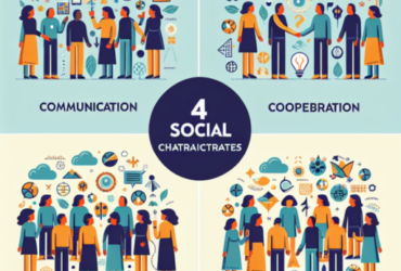 4 características sociales