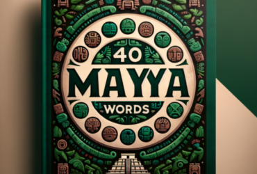 40 palabras maya