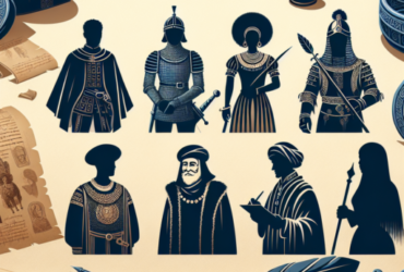 biografías cortas de personajes históricos