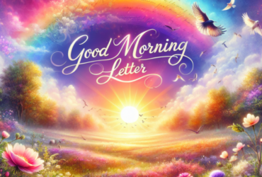 carta de buenos dias