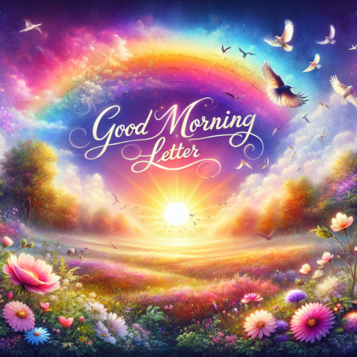 carta de buenos dias