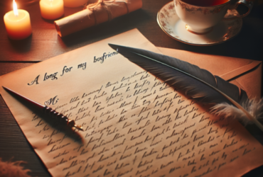 carta para mi novio larga