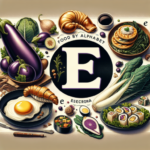 comida con la letra e