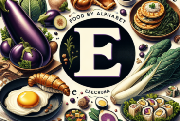 comida con la letra e