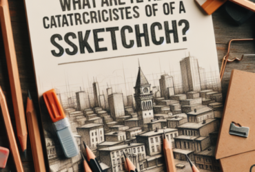 cuáles son las características de un croquis