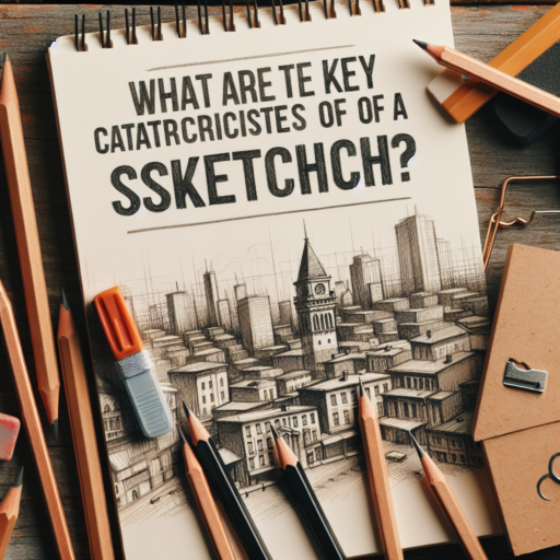 cuáles son las características de un croquis