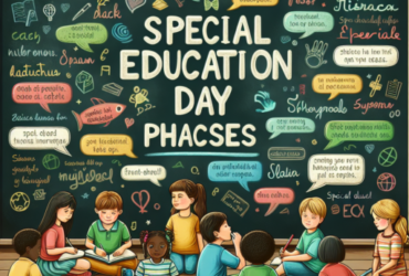 dia de la educacion especial frases