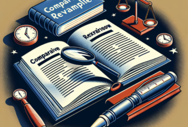 ejemplo de reseña comparativa