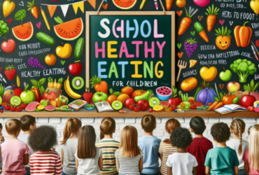 escolar frases de alimentacion saludable para niños