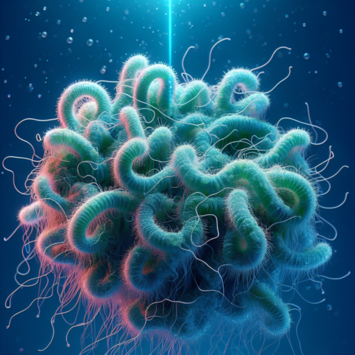 filamentos de mucina