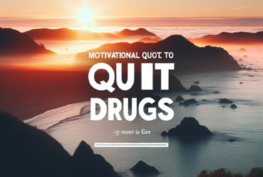 frase motivadora para dejar las drogas