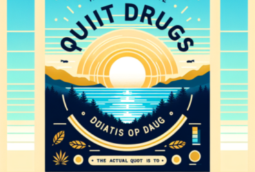 frase para dejar las drogas