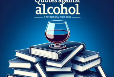 frases contra el alcohol