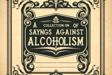 frases contra el alcoholismo
