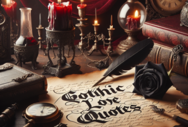 frases de amor gotico