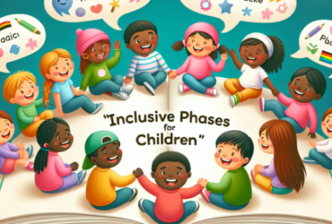 frases de inclusion para niños