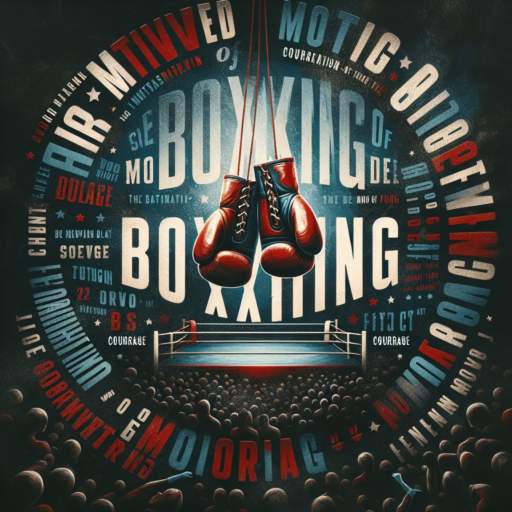 Las Mejores Frases Motivadoras de Boxeo para Inspirarte frases motivadoras de boxeo