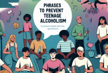 frases para prevenir el alcoholismo en adolescentes