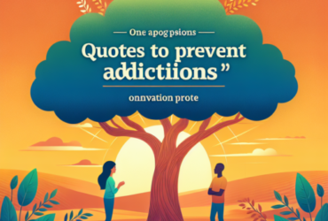 frases para prevenir las adicciones