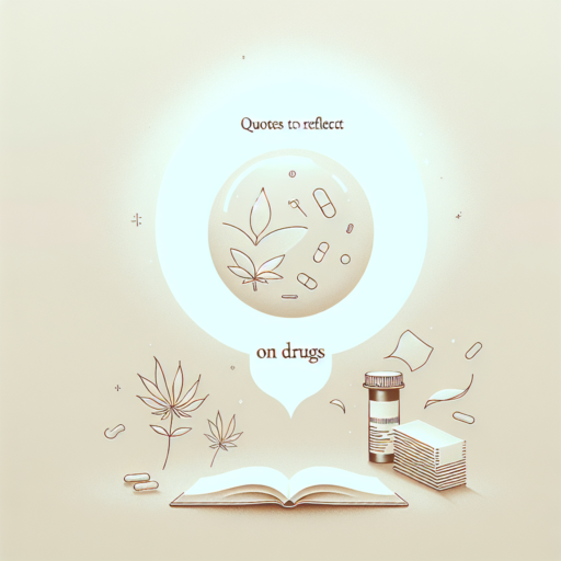 frases sobre las drogas para reflexionar