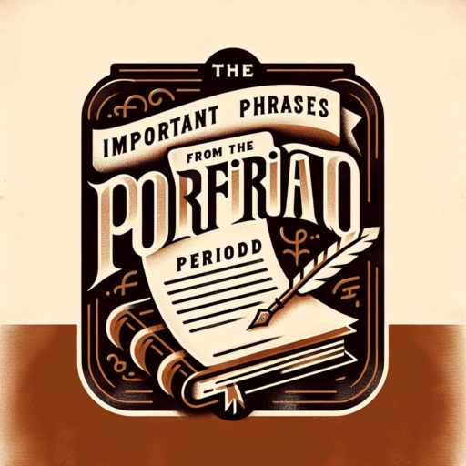 Importantes Frases del Porfiriato que Marcaron la Historia Importantes Frases del Porfiriato que Marcaron la Historia importantes frases del porfiriato