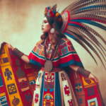 mujer vestimenta de la cultura teotihuacana