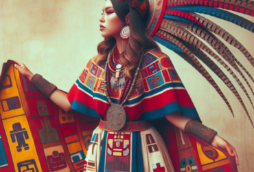mujer vestimenta de la cultura teotihuacana