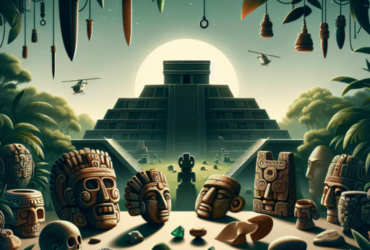 objetos en maya y su significado