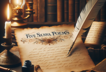 poemas de cinco estrofas