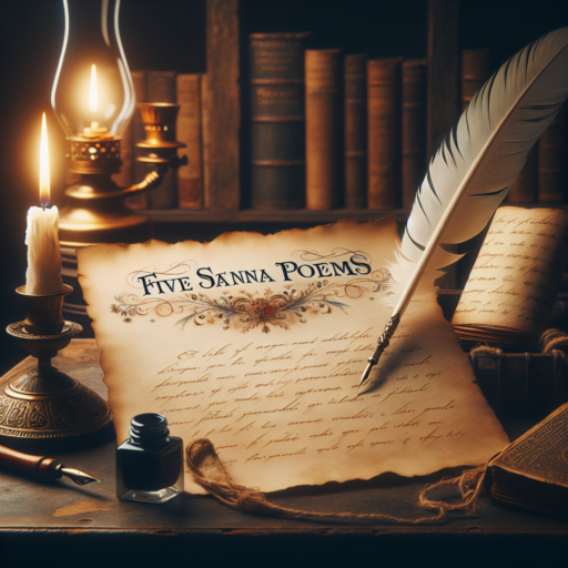 poemas de cinco estrofas