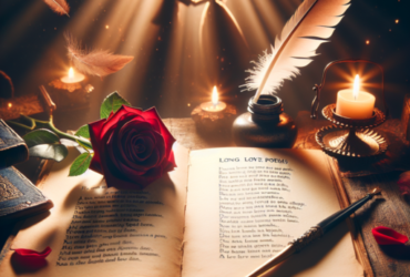 poemas para enamorar largos