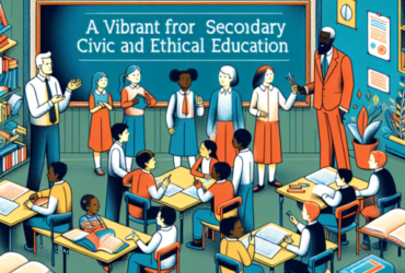 portada de formación cívica y ética secundaria