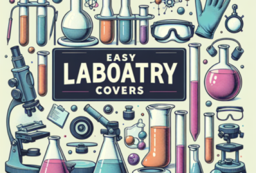 portadas de laboratorio fáciles