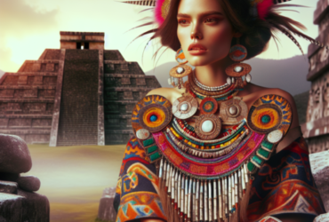 ropa mujer vestimenta de la cultura teotihuacana