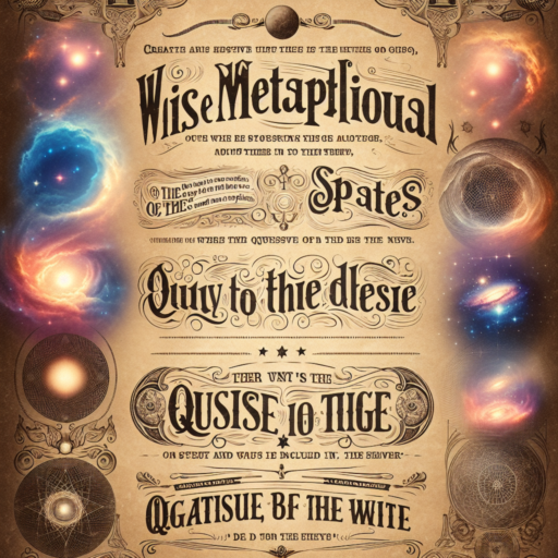 sabias frases de metafisica