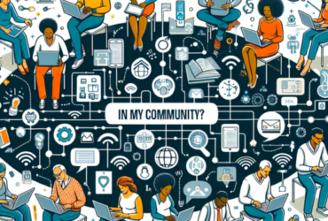 ¿cómo se usan la tic en mi comunidad?