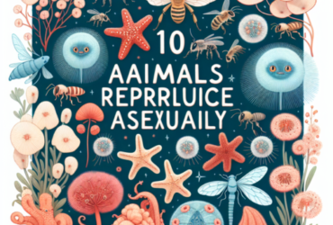 10 animales que se reproducen asexualmente
