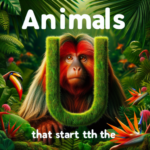 animal que empiece con la letra u