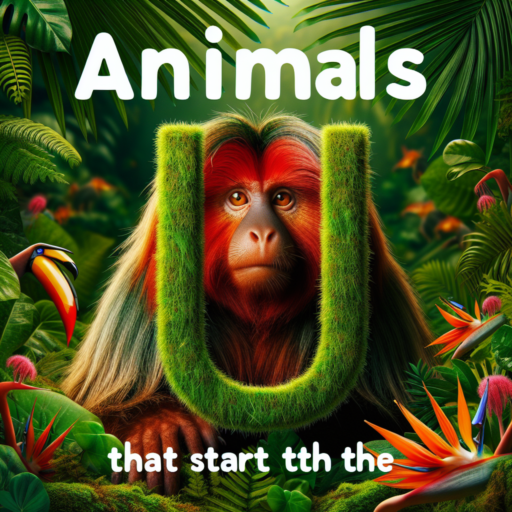 animal que empiece con la letra u