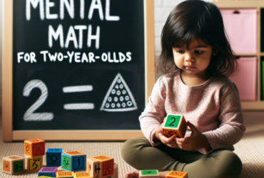 calculo mental 2 años