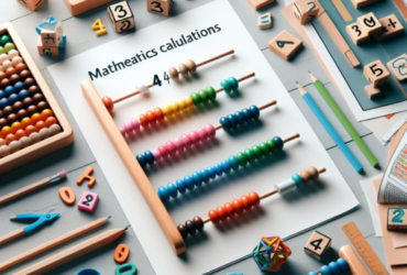 calculos matematicos 4 años