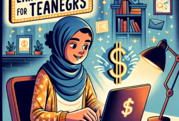 como ganar dinero facil para adolescentes