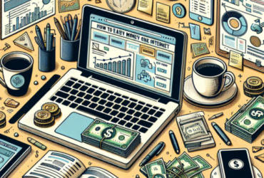 como ganar dinero facil por internet