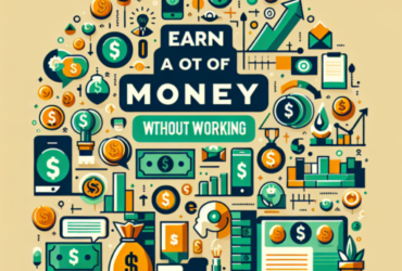 como ganar mucho dinero sin trabajar