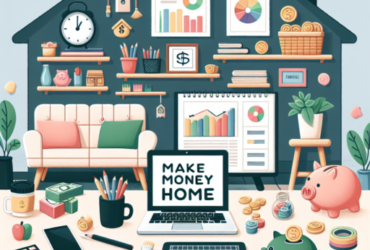 como hacer dinero desde casa