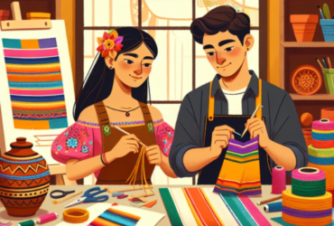 como hacer manualidades mexicanas