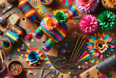 decoracion fiesta mexicana manualidades